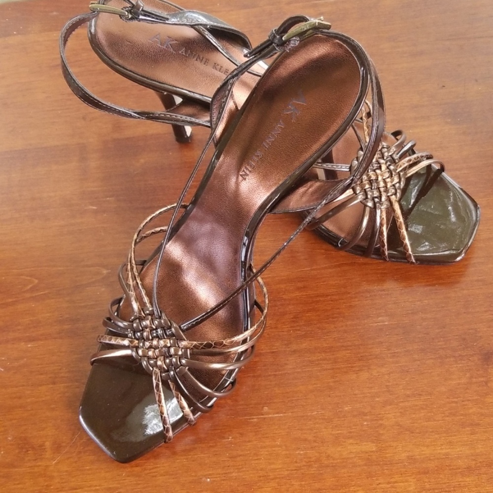 Anne Klein Aplik Copper